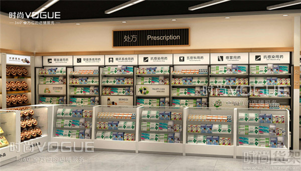 藥店布局設計