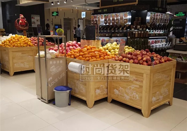 超市貨架_果蔬展示框