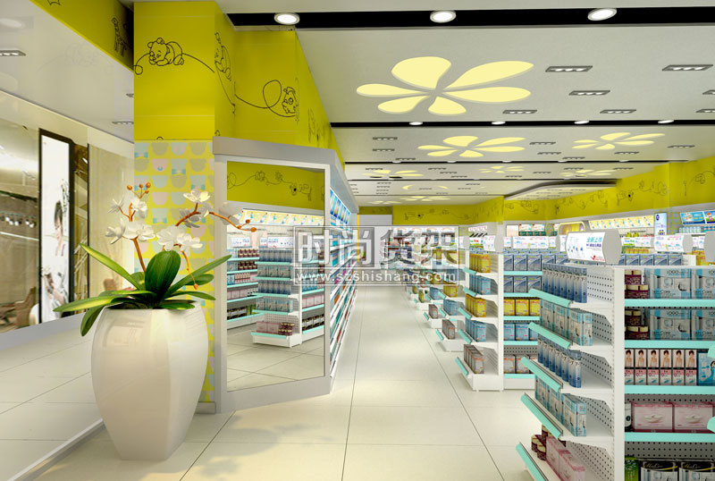 母嬰店店面設計