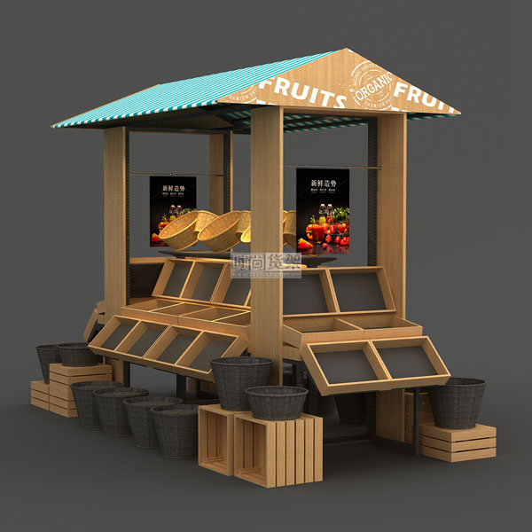 超市貨架_果蔬架